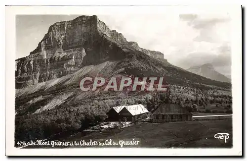 Cartes postales Le Mont Granier les Chalets du Col du Granier