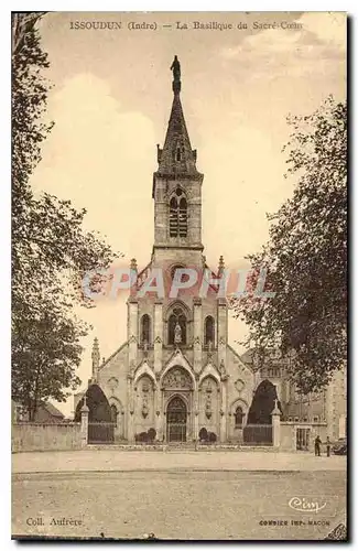 Ansichtskarte AK Issoudun Indre La Basilique du Sacre Coeur