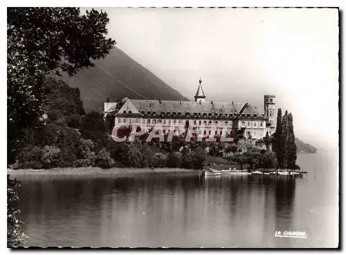 Cartes postales Lac du Bourget Savoie L'Abbaye de Hautecombe
