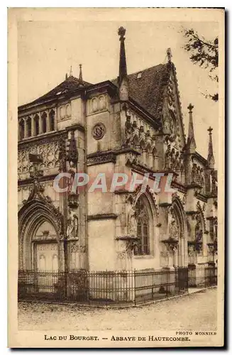 Cartes postales Lac du Bourget Abbaye de Hautecombe
