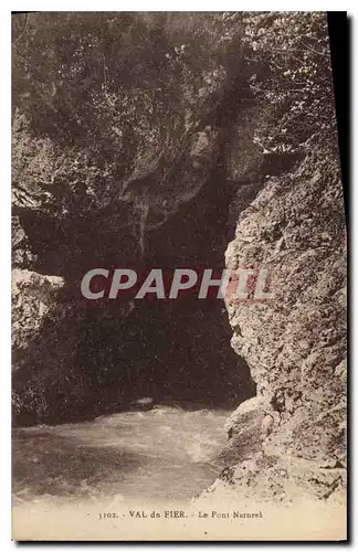 Cartes postales Val de Fier Le Pont Naturel