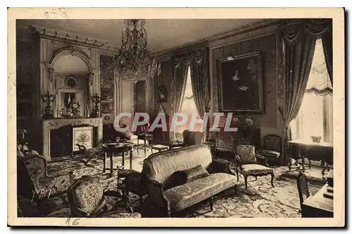 Cartes postales Chateau de Valencay Salon Bleu