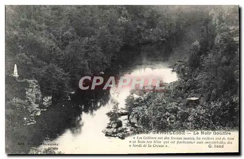Cartes postales Gargilesse Le Noir Gouffre