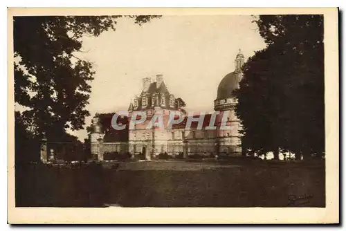 Ansichtskarte AK Valencay Indre Le Chateau vu du Parc