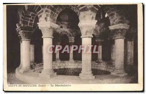 Cartes postales Neuvy St Sepulcre Indre Le Deambulatoire