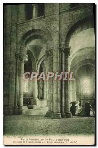 Cartes postales Petit Seminaire de Fontgombaud