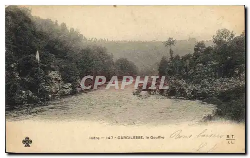 Cartes postales Gargilesse le Gouffre
