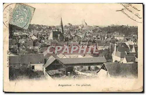 Cartes postales Argenton Vue generale