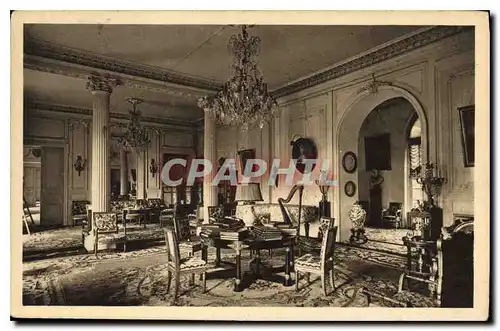 Ansichtskarte AK Chateau de Valencay Grand Salon Empire