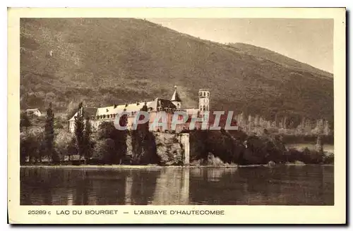 Cartes postales Lac du Bourget L'Abbaye d'Hautecombe