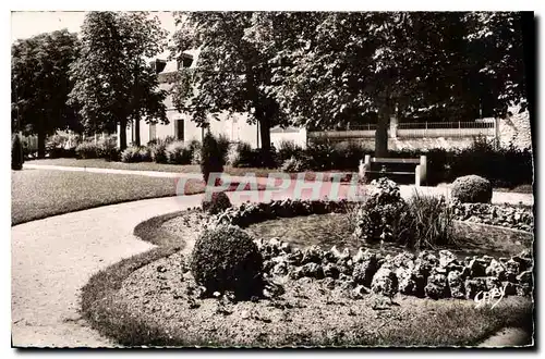 Cartes postales Le Blanc Indre Le Square des Marronniers