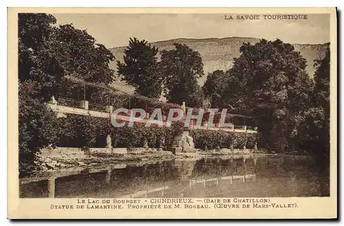 Cartes postales Le Lac du Bourget Chindrieux Baie de Chatillon