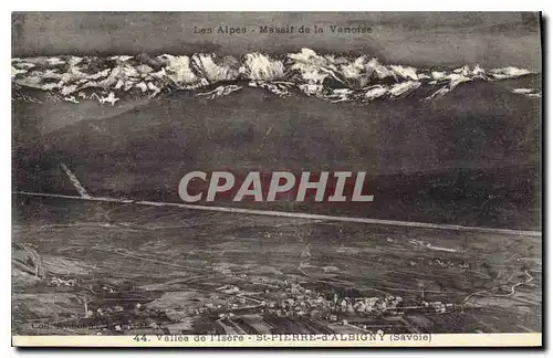 Cartes postales Vallee de l'Isere St Pierre d'Albigny Savoie