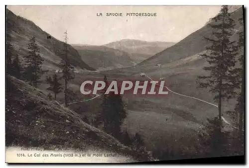 Cartes postales Le Col des Aravis et le Mont Lachat