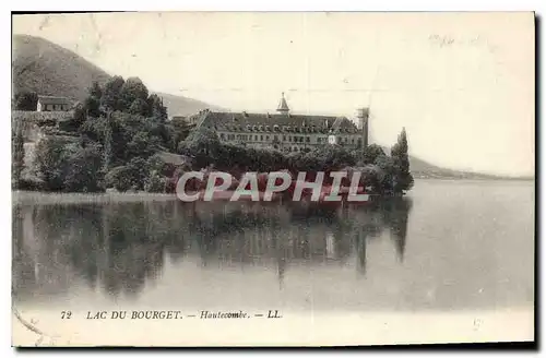 Cartes postales Lac du Bourget Hautecombe