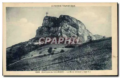 Ansichtskarte AK Environs de Chambery Le Mont Nivolet