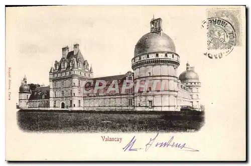 Cartes postales Valencay