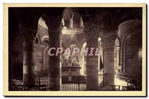 Ansichtskarte AK Neuvy St Sepulcre Indre Interieur du St Sepulcre