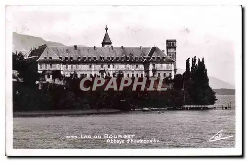 Cartes postales Lac du Bourget Abbaye d'Hautecombe