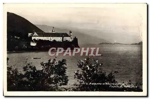 Cartes postales Abbaye d'Hautecombe Facade du Monastere