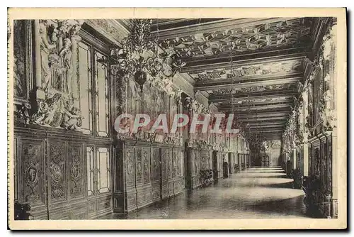 Cartes postales Chateau de Fontainebleau Galerie Francois