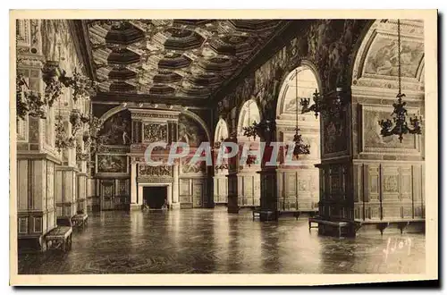 Cartes postales Fontainebleau S et M Le Palais Galerie Henri II