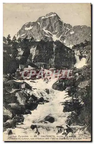 Cartes postales Cauterets Vallee