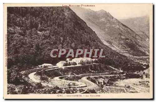 Cartes postales Cauterets La Raillees