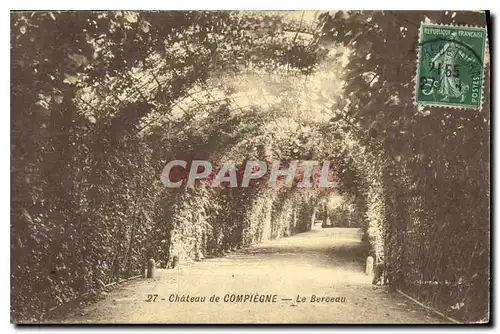 Cartes postales Chateau de Compiegne Le Berceau