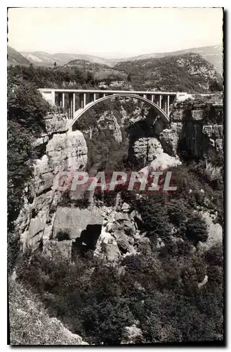 Cartes postales La Vallee de la Valserine Le pont du Moulin des Pierres