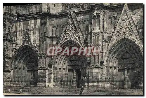 Cartes postales Meaux La Cathedrale