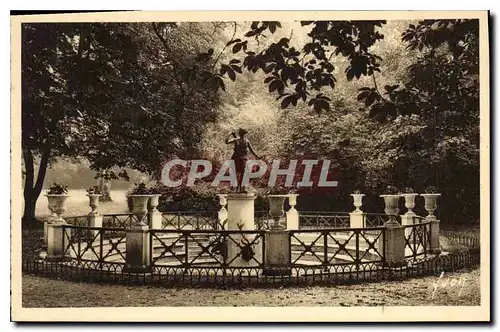 Ansichtskarte AK Fontainebleau S et M Jardins du Palais Fontaine de Diane