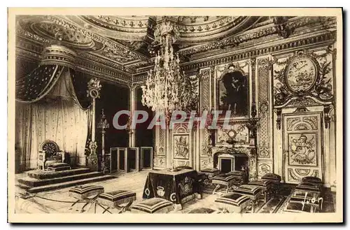 Ansichtskarte AK Fontainebleau S et M Le Palais Salle du Trone