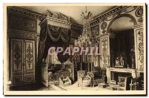 Cartes postales Fontainebleau S et M Le Palais Chambre a coucher de Napoleon