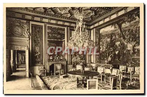 Cartes postales Fontainebleau S et M Le Palais Salon du Pape