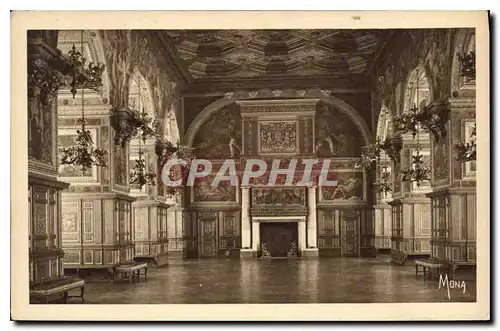 Ansichtskarte AK Palais de Fontainebleau La Galerie Henri II ou Salle de Bal