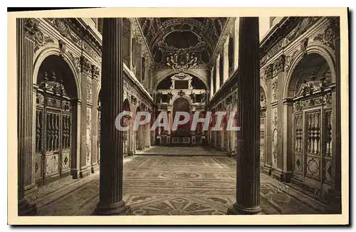 Cartes postales Palais de Fontainebleau La Chapelle