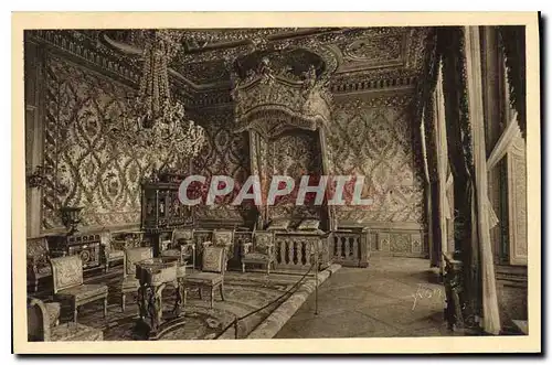 Cartes postales Palais de Fontainebleau Chambre des Reines et des Imperatrices