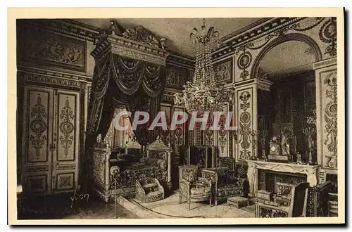 Ansichtskarte AK Palais de Fontainebleau Chambre de Napoleon