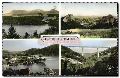 Cartes postales Souvenir de l'Auvergne