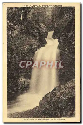 Cartes postales Cascade de Cornilloux partie inferieure