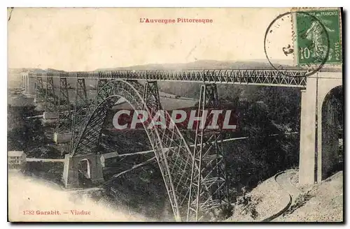 Cartes postales Garabit Viaduc