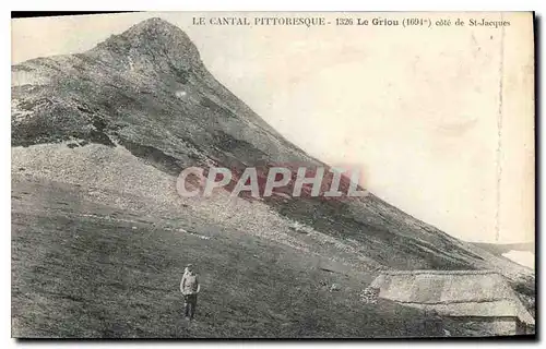 Cartes postales Le Griou vote de St Jacques