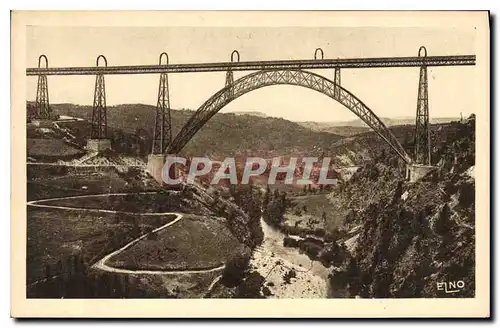 Ansichtskarte AK Le Grand Viaduc de Garabit