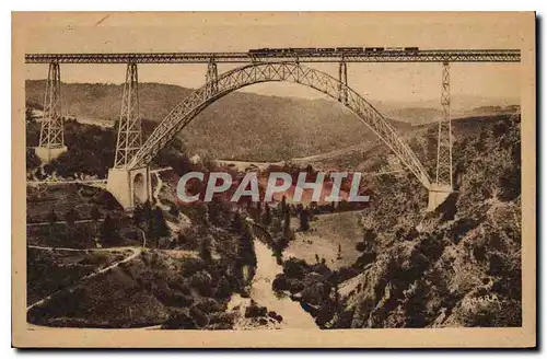 Cartes postales Garabit Cantal Viaduc et Vallee de la Truyere