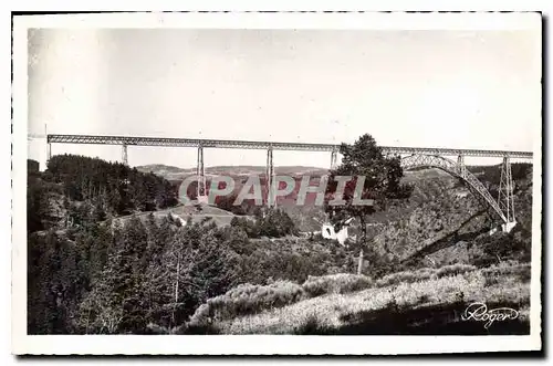 Ansichtskarte AK Garabit Cantal le Viaduc