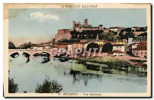 Cartes postales Beziers Vue Generale