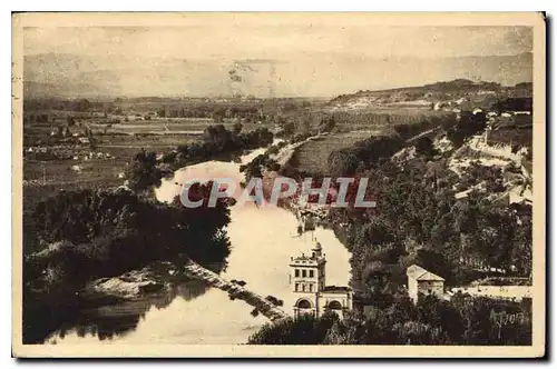 Cartes postales Beziers Herault Vue magnifique sur la Vallee de l'Orb