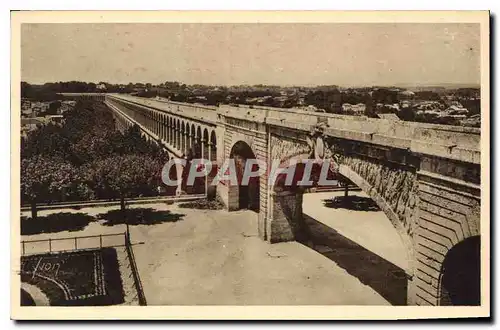 Ansichtskarte AK Montpellier Herault L'Aqueduc Saint Clement