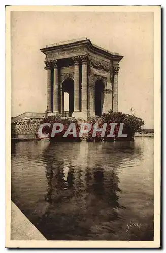 Cartes postales Montpellier Herault Le Chateau d'Eau